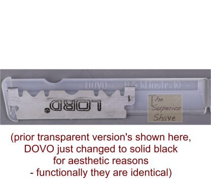 Dovo 31450411 Black Shavette Blade Holder formerly 201003 | For Conventional Double Edge Blades in Dovo Shavette | Made in Germany - Image 3