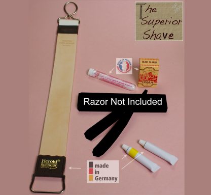 Straight Razor Base Kit | Made in Germany and France