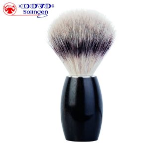 Dovo 918218 Synthetic Silvertip Fiber Shaving Brush
