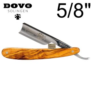 Dovo Barbarossa 10580026 5/8 Straight Razor | Made in Solingen Germany | EAN 4045284008980