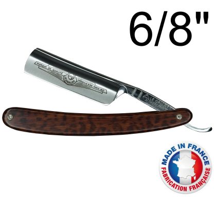 Thiers Issard Le Grelot 6/8" Razor Snakewood Scales | Made in France