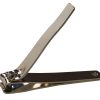 Nippes Fold Flat Nail Clippers 123R, INOX Rostfrei Stainless Steel