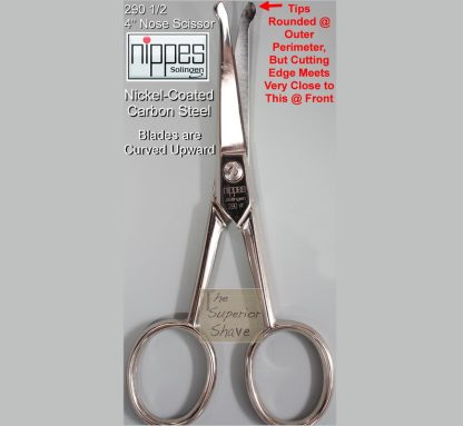 Nippes 290 1/2 Nose Hair Scissors