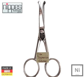 Nippes 290 1/2 Nose Hair Scissors | Made in Solingen Germany