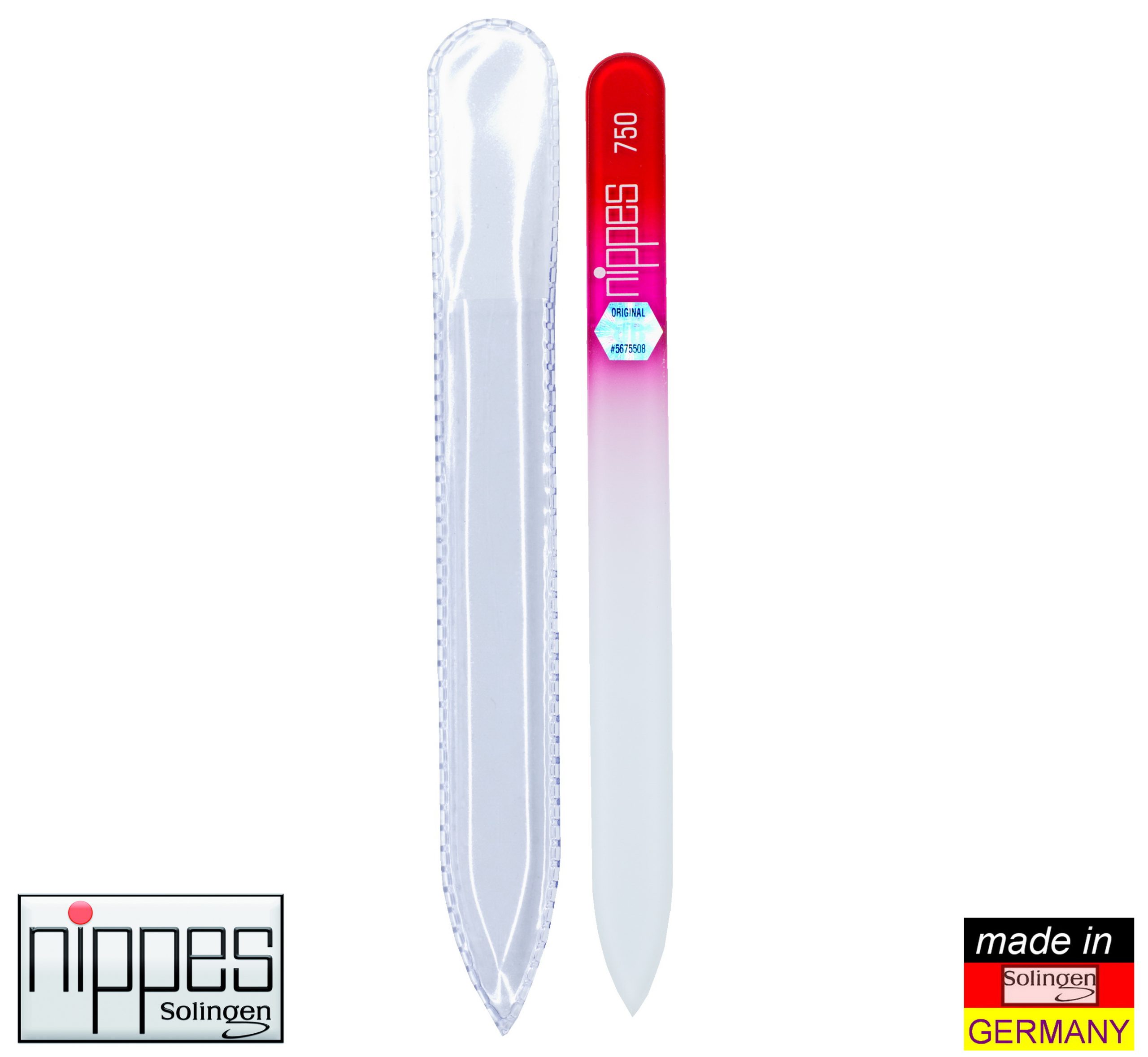 Nippes 750E ″ Glass Nail File for Extra Fine Polishing | Made in Germany  – The Superior Shave