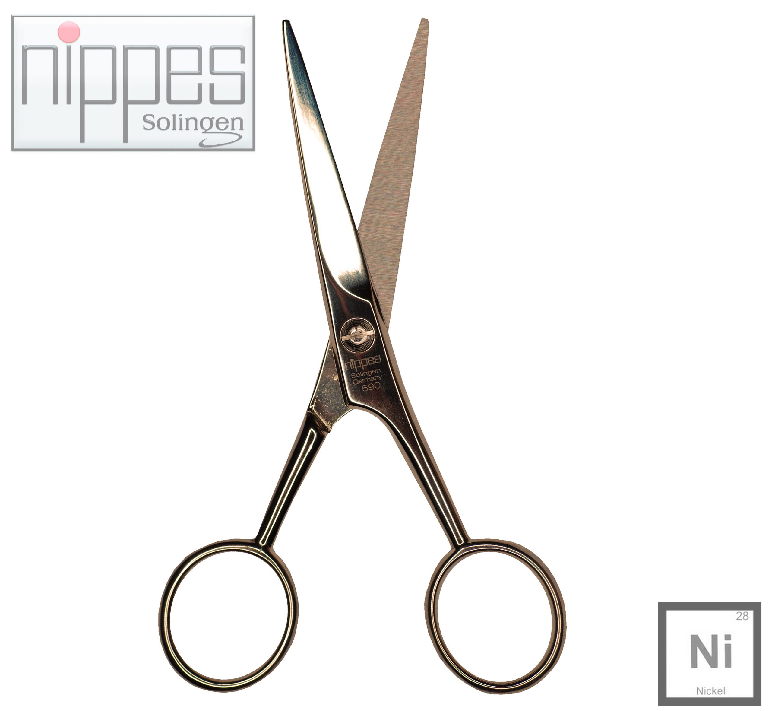 Professional Barber Hair GERMAN Cutting Shears Scissors Ice Tempered 5.5  Inch 