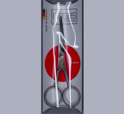 Nippes 590 Nickel-Plated Carbon Steel Barber Scissors 13cm 5" | Made in Solingen, Germany