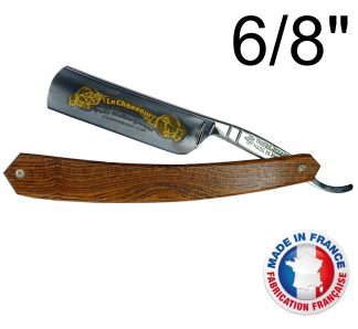 Thiers Issard 889 Le Chasseur 6/8" Razor Bocote Wood Scales | Made in France