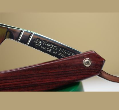 Thiers Issard 889 Spartacus 6/8" Razor Kingwood Scales | Made in France