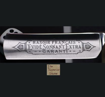 Thiers Issard 1196 Evide Sonnant Extra 6/8" Straight Razor | Barber Insertion Scales | Made in France