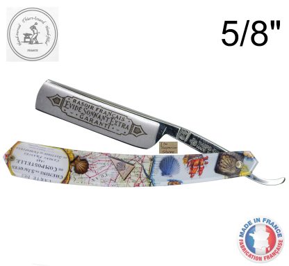 Thiers-Issard 1196 Evide Sonnant Extra 5/8" Straight Razor | Compostelle Handle | Made in France