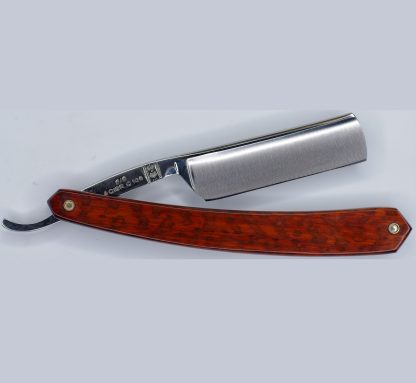 Thiers Issard 1196 Evide Sonnant Extra 6/8" Straight Razor Snakewood Scales | Made in France