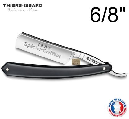 Thiers Issard Spécial Coiffeur 1937 Half Hollow 6/8" Straight Razor | Made in France