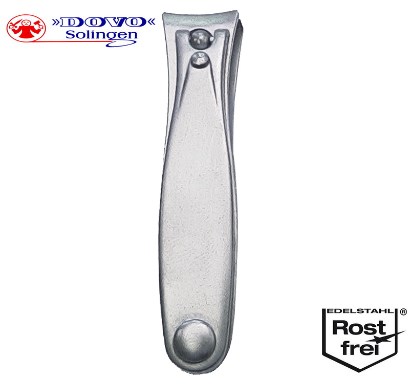 Dovo - Pocket Toe Nail Clipper, Large, Stainless (44080201)