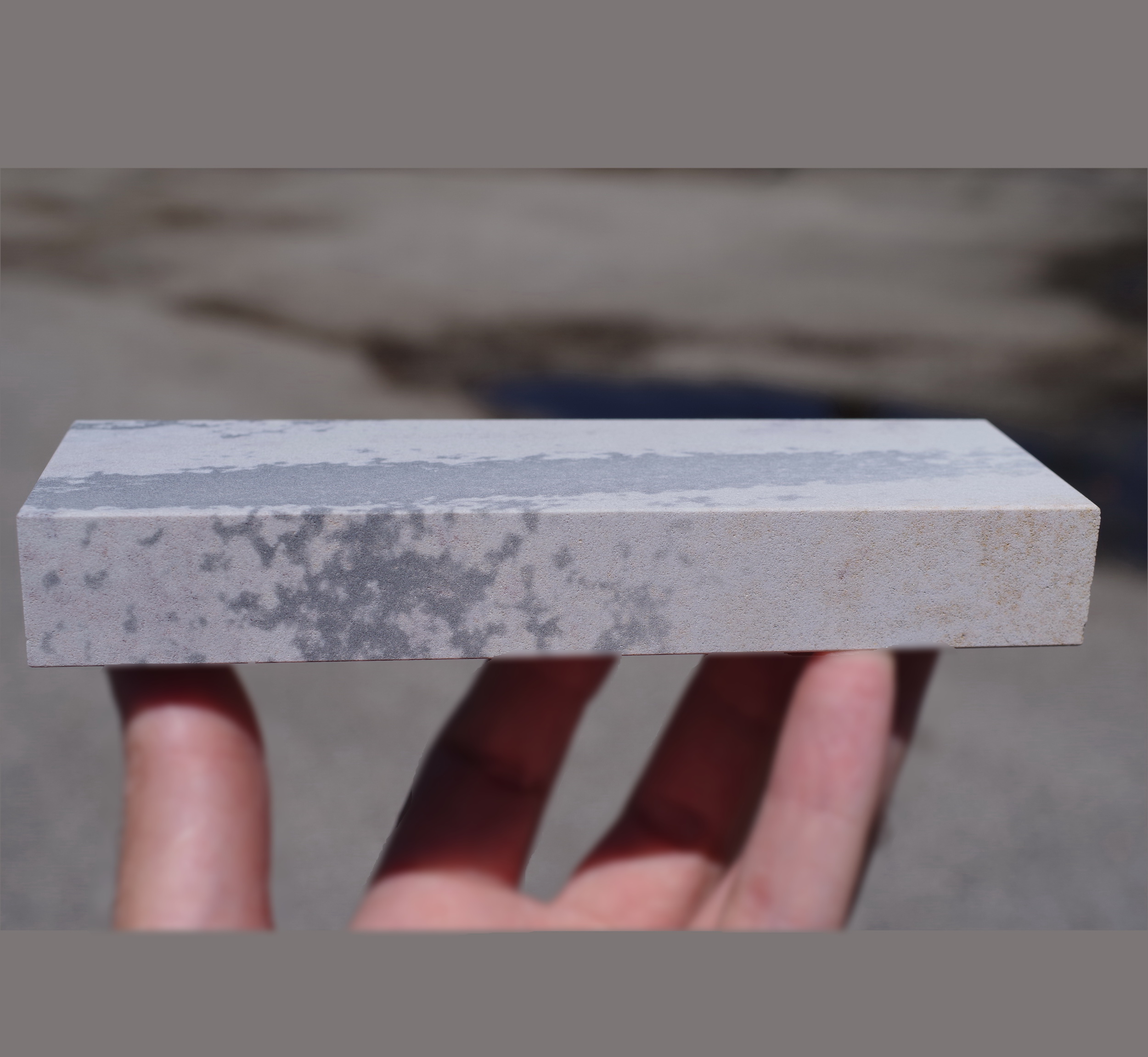 Dan's Whetstone MAB-6-C ~2x6x0.86 ~51x152x22mm ~14oz ~397g Soft Arkansas  Stone Razor Sharpening Hone | Made in USA