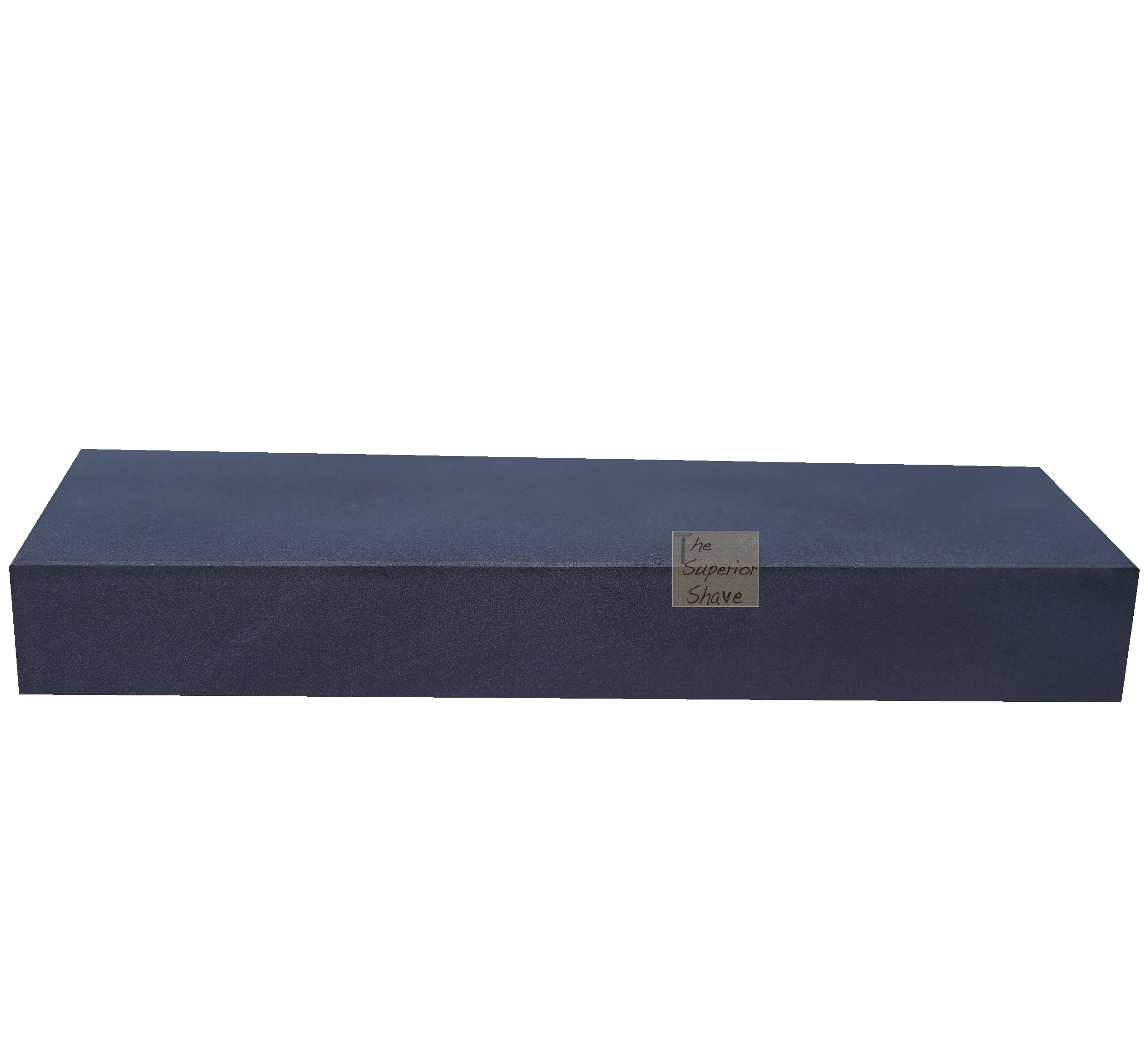 SPECIAL BLACK Wide Bench Stone 10 x 3 x 1 ID 1102B43 - Dan's Whetstone