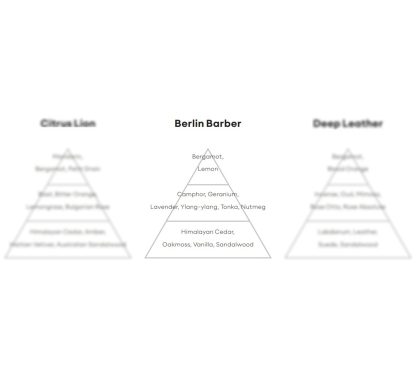Berlin Barber Official Scent Profile