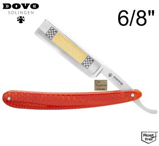 Dovo Facharbeit 136813315 6/8" Stainless Steel Straight Razor | Made in Solingen, Germany | EAN 4045284009093