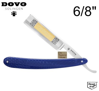 Dovo Facharbeit 136813415 6/8 Stainless Steel Straight Razor | Made in Solingen, Germany | EAN 4045284009109