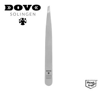 Dovo 46351201 (481386) Tweezers INOX Rostfrei Stainless Steel | Made in Solingen Germany | EAN 4045284016763