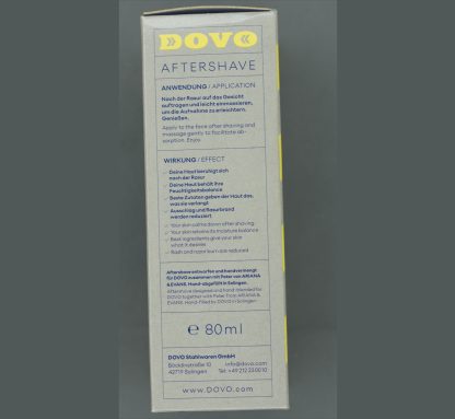 Dovo Aftershave | Made in USA by Ariana & Evans