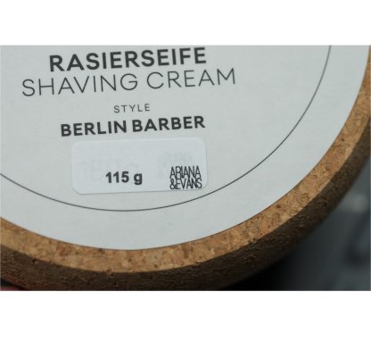Dovo Berlin Barber Shaving Soap | Made in USA by Ariana & Evans