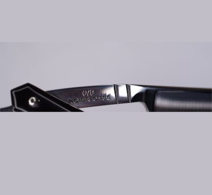 Thiers-Issard 889 Bijou de France 6/8" Straight Razor | Dark Cow Horn Scales | Made in France