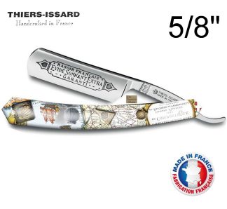Thiers-Issard 275 1196 Evide Sonnant Extra 5/8" Straight Razor | Compostelle Resin Scales | Made in France