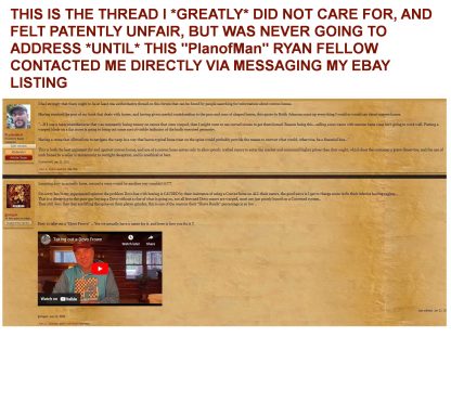 This Original "Convex Hones" Thread on theshaveden.com was, in this Opinion, Quite Unfair