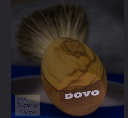Dovo 918106 Badger Brush | Made in Solingen, Germany