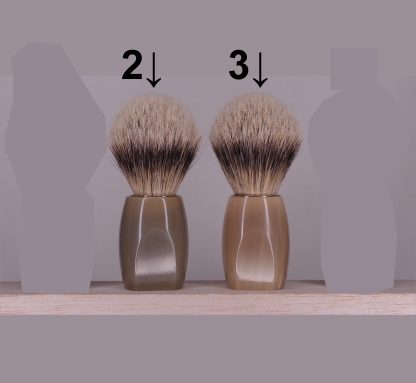 Dovo 918115 Silvertip Badger Shaving Brush Stock | Made by Hand in Solingen, Germany