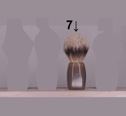 Dovo 918115 Silvertip Badger Shaving Brush Stock | Made by Hand in Solingen, Germany