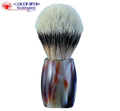 Dovo 918115 Silvertip Badger Brush | Made in Solingen, Germany