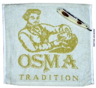 Osma Face Towel 30cm x 30cm | Made in the European Union