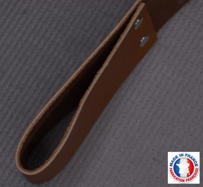 Thiers-Issard Hanging Calfhide Strop | Made in France