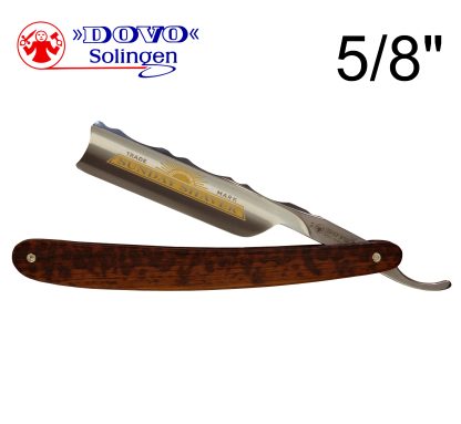Dovo Sunday Shaver Straight Razor | Snakewood Scales | Made in Solingen, Germany