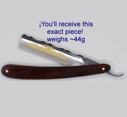 Dovo Sunday Shaver Straight Razor | Snakewood Scales | Made in Solingen, Germany