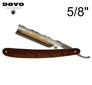 Dovo 91 Sunday Shave 5/8 Straight Razor | Snakewood Scales | Made in Solingen, Germany