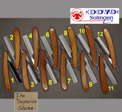 Dovo Sunday Shaver 5/8" Straight Razor | Yew Wood Handle | Made in Solingen, Germany