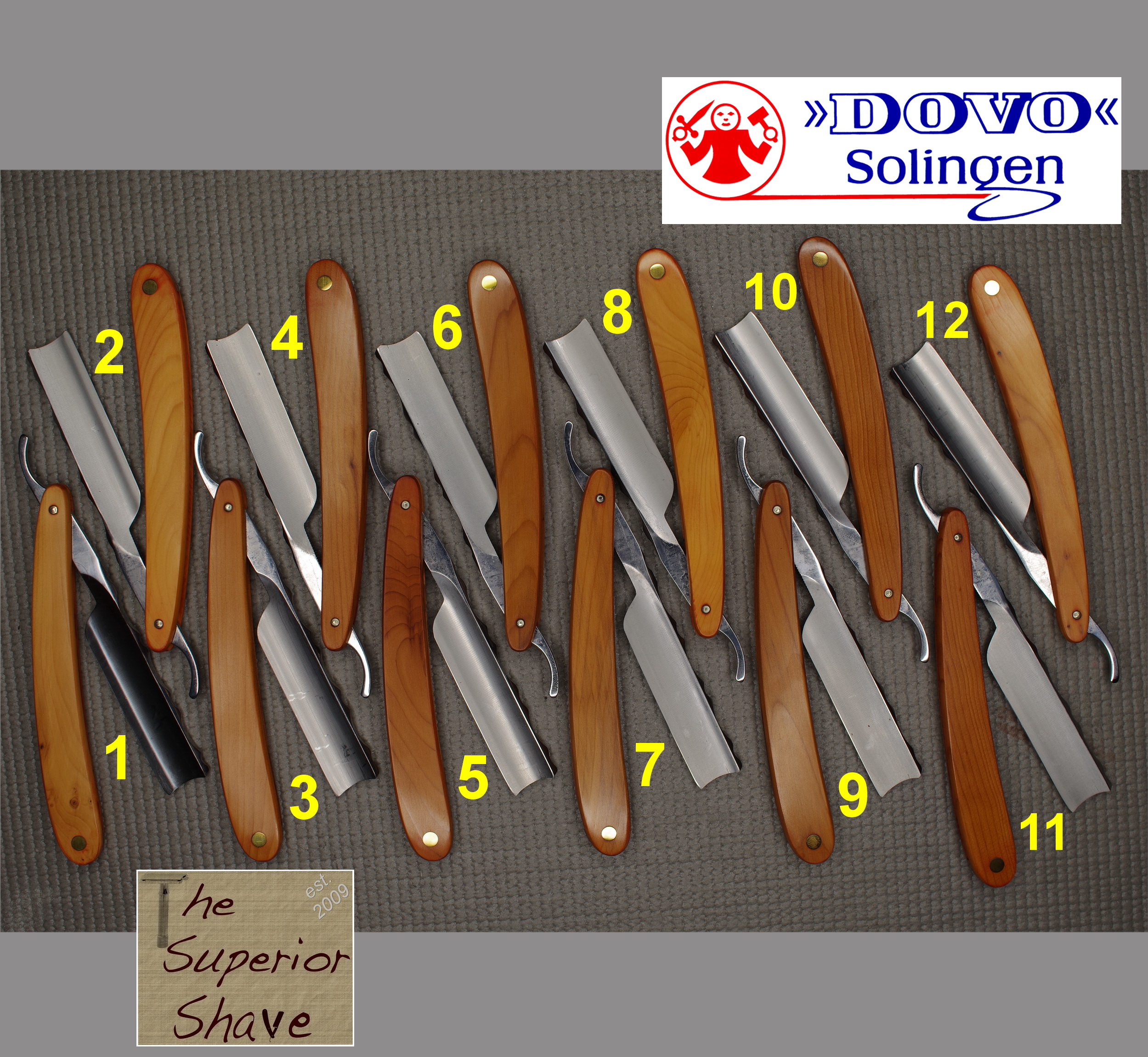 Dovo Stainless Satin Finished Household Scissor, 7 - Grown Man Shave