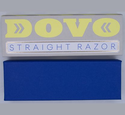 Dovo Straight Razor Packaging | This Packaging is 100% Made in Solingen Germany