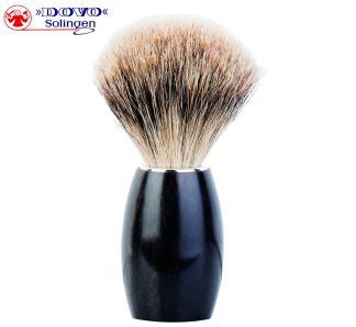 Dovo 33002081 Fine Badger Shaving Brush (Old No. 918217) | Ebony Wood Handle | Made in Solingen Germany | EAN 4045284010389