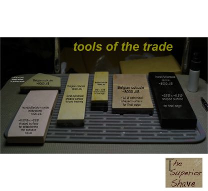 Meet Some of my Tools of the Trade, and Read the Philosophy Here!