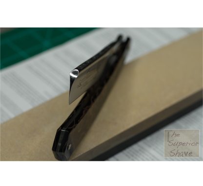 Thiers-Issard 275 125 Le Transatlantique 7/8" French Straight Razor | Composite Moon Scales | Made in France