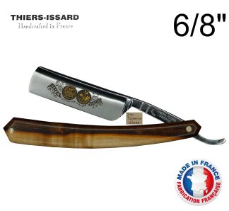 Thiers-Issard 275 14 Médaille D'or Exposition Alger 1921 6/8" Straight Razor | Pistachio Wood Scales | Made in France | EAN 3436000011154