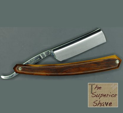 Thiers-Issard 275 14 Médaille D'or Exposition Alger 1921 6/8" Straight Razor | Pistachio Wood Scales | Made in France
