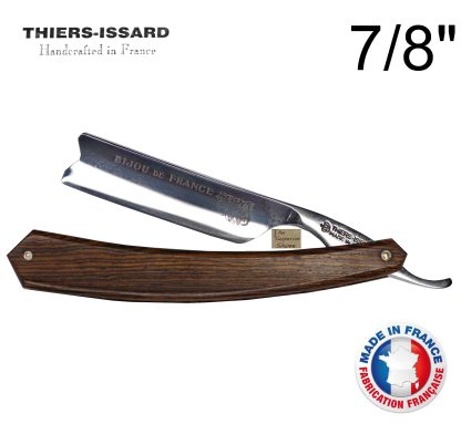 Thiers-Issard 188 Bijou de France 7/8" Straight Razor | Spanish Point | Bocote Scales | Made in France