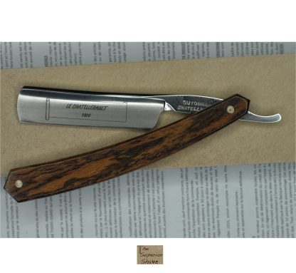 Thiers-Issard 100 275 Le Chatellerault 6/8" Straight Razor | Bocote Wood Scales | Made in Thiers, France