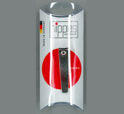 Nippes 126 Fingernail Clippers | Nickel Plated Stainless Steel | Made in Solingen Germany
