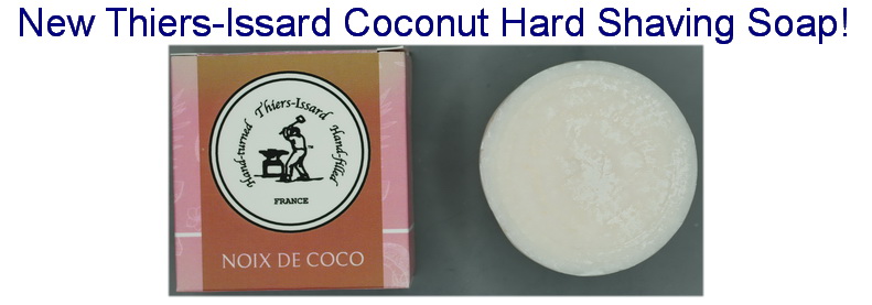 Coconut Hard Soap from France!